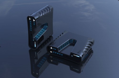 Playstation 5 konseptbilde