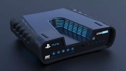 Playstation 5 konseptbilde